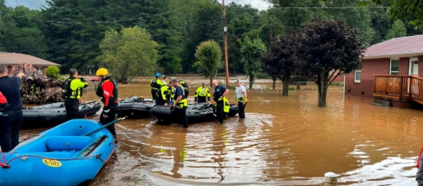 ΗΠΑ - Πλημμύρες στο Τενεσί – Τουλάχιστον 21 νεκροί και 50 αγνοούμενοι (βίντεο)
